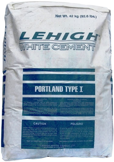 5 libras White Portland Cement